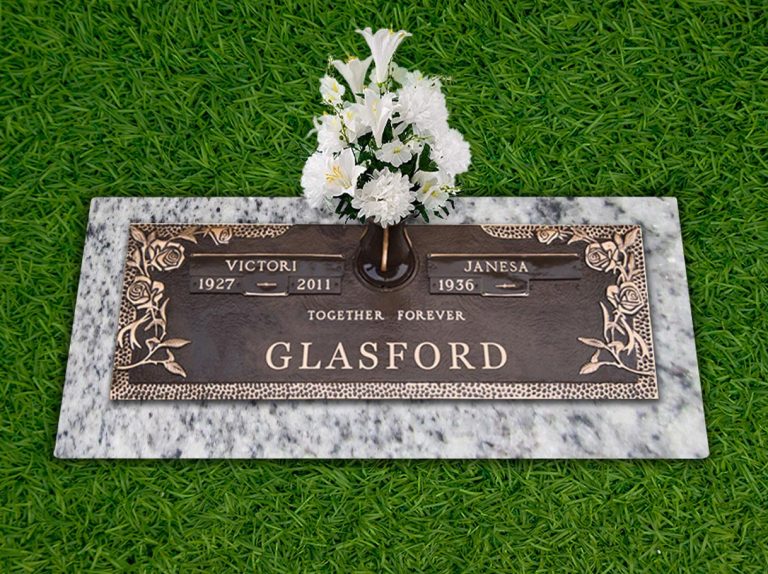 flush-headstone